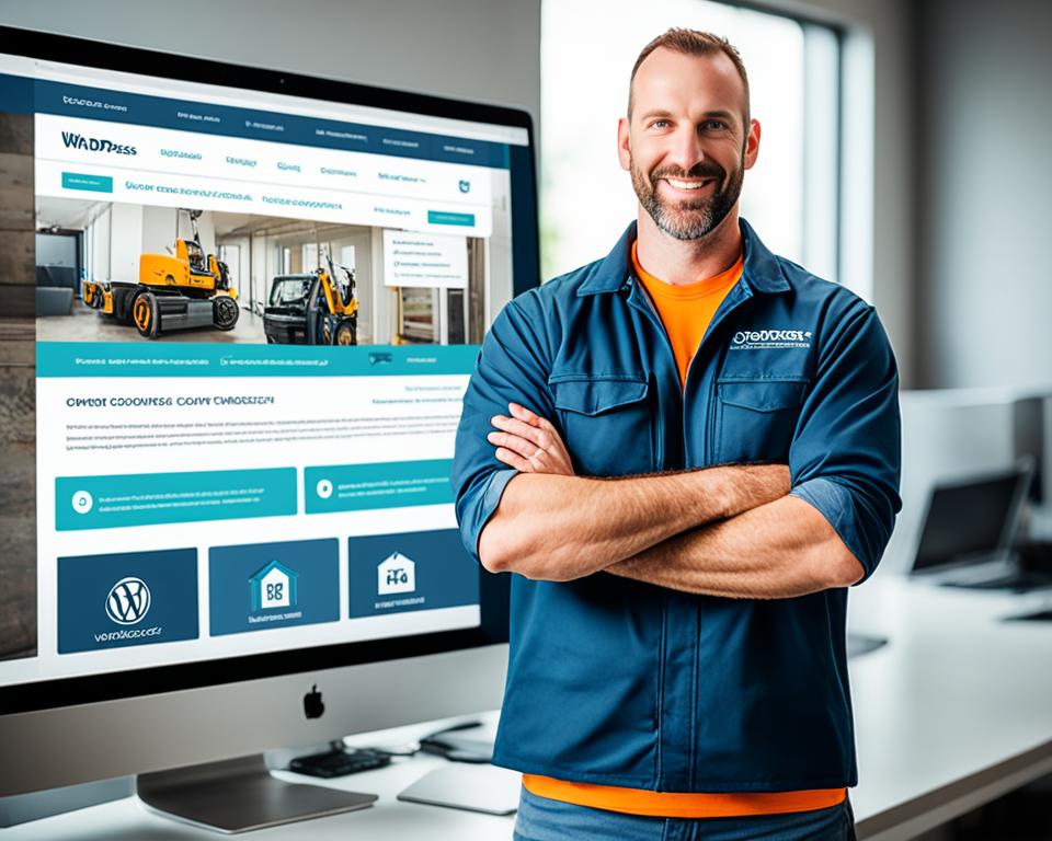 why wordpress is best for contractor websites